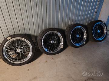 Cerchi Dotz a nido d'ape per Mercedes cla