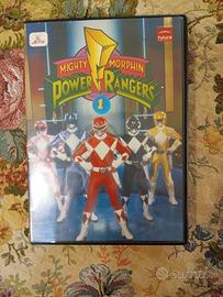 DVD Power Rangers 