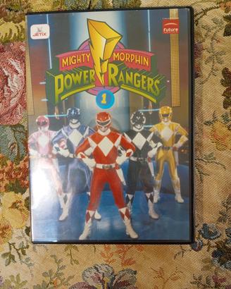 DVD Power Rangers 