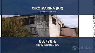 Immobile in asta di 573 m² a Cirò Marina