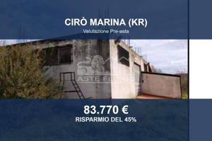 Immobile in asta di 573 m² a Cirò Marina