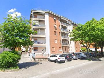 Attico luminosissimo con 81 m² di terrazzo