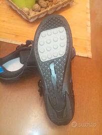 Scarpe mtb nuove fibra carb n 41 Ma Calza bile 39