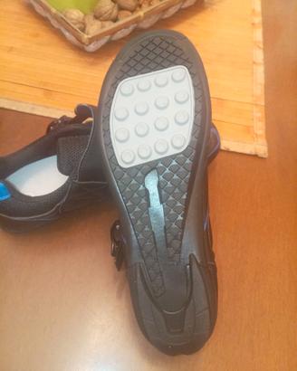 Scarpe mtb nuove fibra carb n 41 Ma Calza bile 39