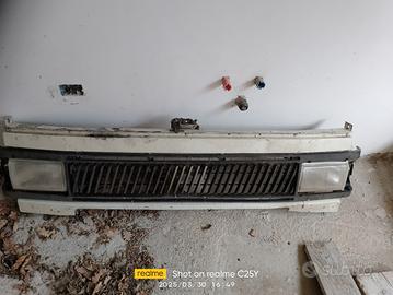 Calandra Fari  Fiat Ducato 