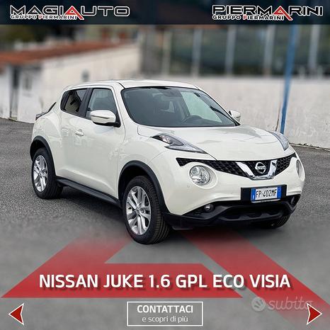 Nissan Juke 1.6 GPL Eco Visia