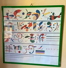 Quadro con stampa Wassily Kandinsky