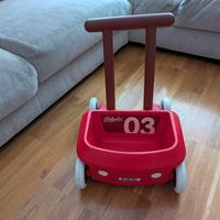 carrellino primi passi Italtrike