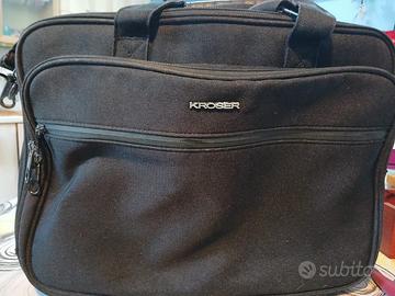 Borsa del Portatile  18’’ KROSER nero
