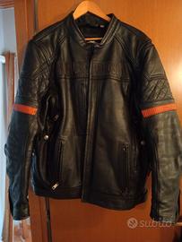 Harley Davidson giacca in pelle 