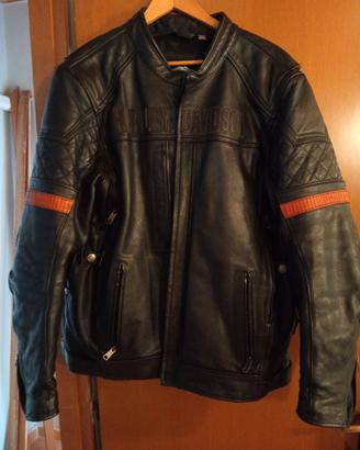 Harley Davidson giacca in pelle 