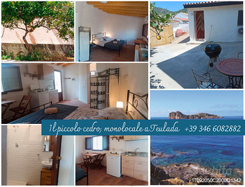 Monolocale del cedro a teulada