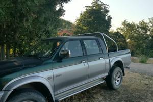 Mitsubishi L200 2.5 TD 4x4 – 115 CV