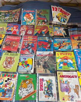 Mega Lotto album figurine vintage anni 70 - 80