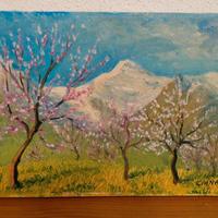 G. GIANASSO PRIMAVERA A QUART 1989 30X20