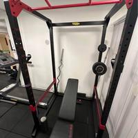 Rack 900+panca