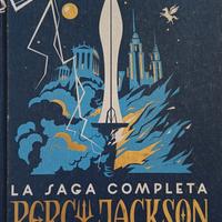 Percy Jackson saga completa