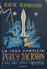 Percy Jackson saga completa