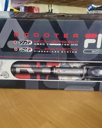 monopattino fila flexdeck 145mm abec 7 mai isato