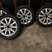Cerchi e gomme Mercedes