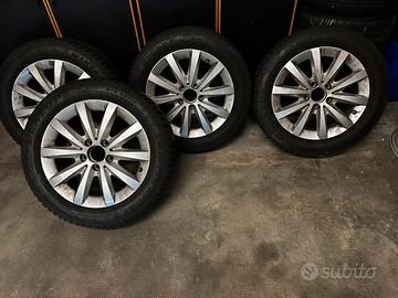 Cerchi e gomme Mercedes
