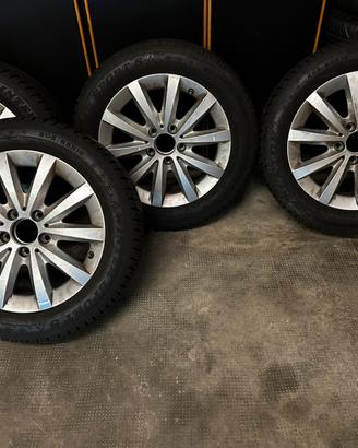 Cerchi e gomme Mercedes