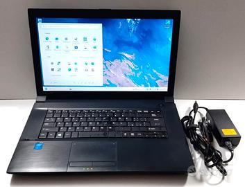 PC Toshiba 15.6" | W11 Pro | i3 | 8GB | HD 320GB