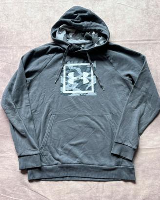 Felpa con cappuccio Under Armour Grigia - Taglia S