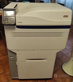 Stampante a 5 colori Oki Pro9542 a3 come nuova