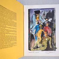 Gianni Sesia della Merla cartella con 6 litografie