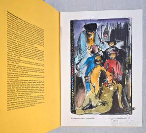 Gianni Sesia della Merla cartella con 6 litografie