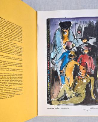 Gianni Sesia della Merla cartella con 6 litografie