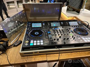 PIONEER DDJ-RZX +flycase + scatola originale + key