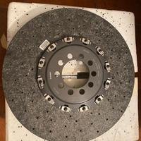 Coppia Dischi ant  Ferrari 488 evo carbonceramica