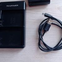 Caricabatterie Nikon dual charge