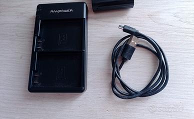 Caricabatterie Nikon dual charge