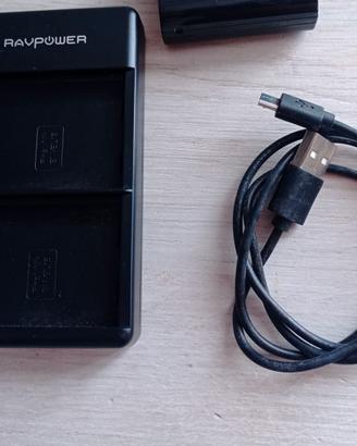 Caricabatterie Nikon dual charge