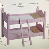 Letto a castello per bambole