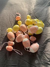 Uova decorazione pasquale