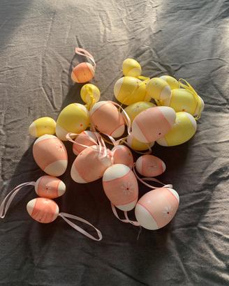 Uova decorazione pasquale