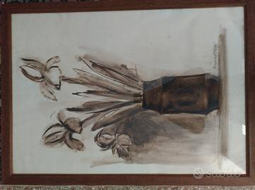 quadro originale del 1965 artista sconosciuto 