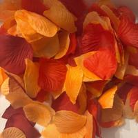 Petali decorativi in tessuto sintetico