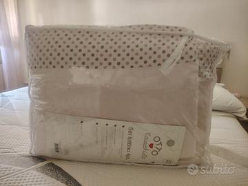 Set culla Paracolpi 4pz