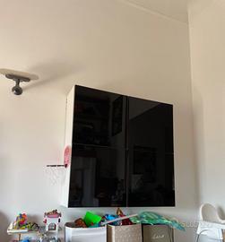 Mobile soggiorno- Mondo Convenienza- nero laccato.