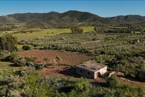 Abitazione allo stato collabente con terreno