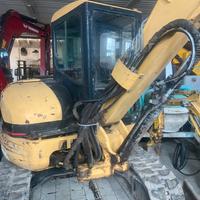Mini escavatore 45 quintali caterpillar