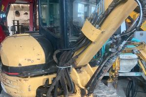 Mini escavatore 45 quintali caterpillar