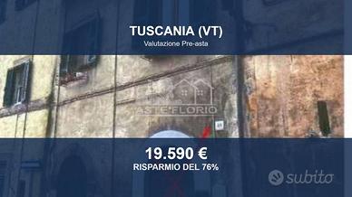 Immobile in asta di 122 m² a Tuscania