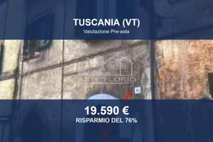 Immobile in asta di 122 m² a Tuscania