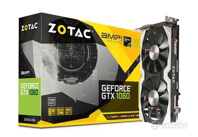 ZOTAC GeForce GTX 1060 6GB AMP!